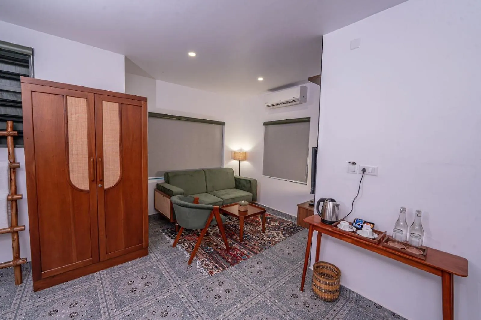 Earthloft Villa Kalpetta Homestay