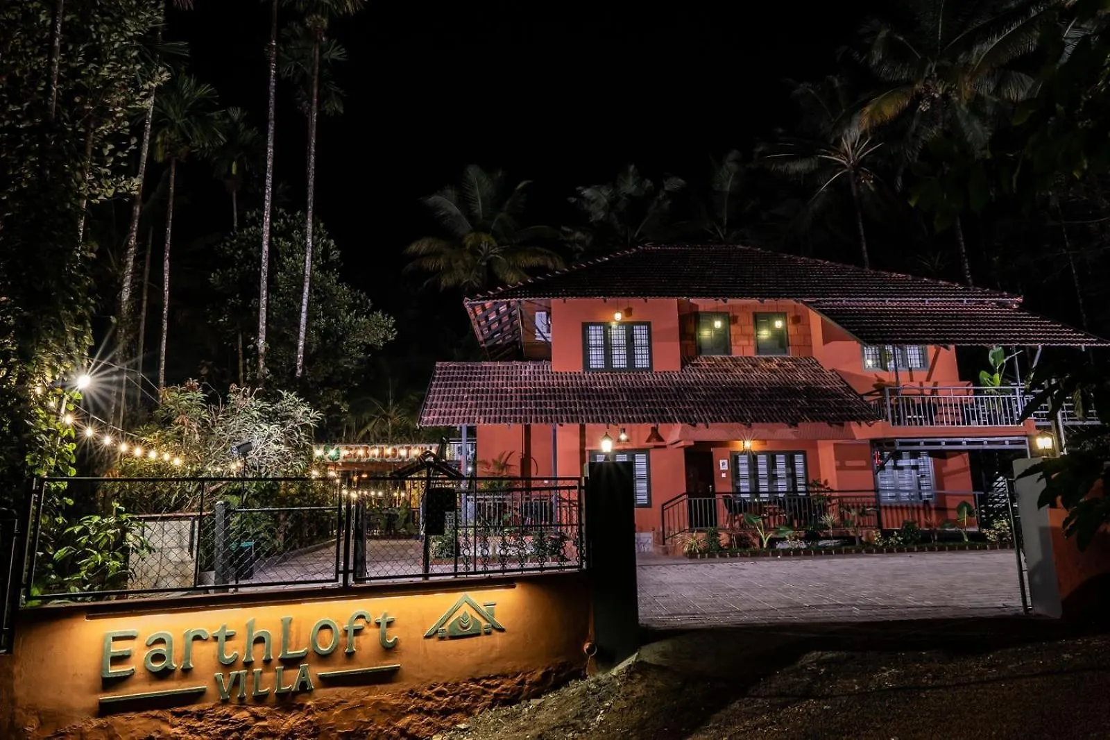 Homestay Earthloft Villa Kalpetta