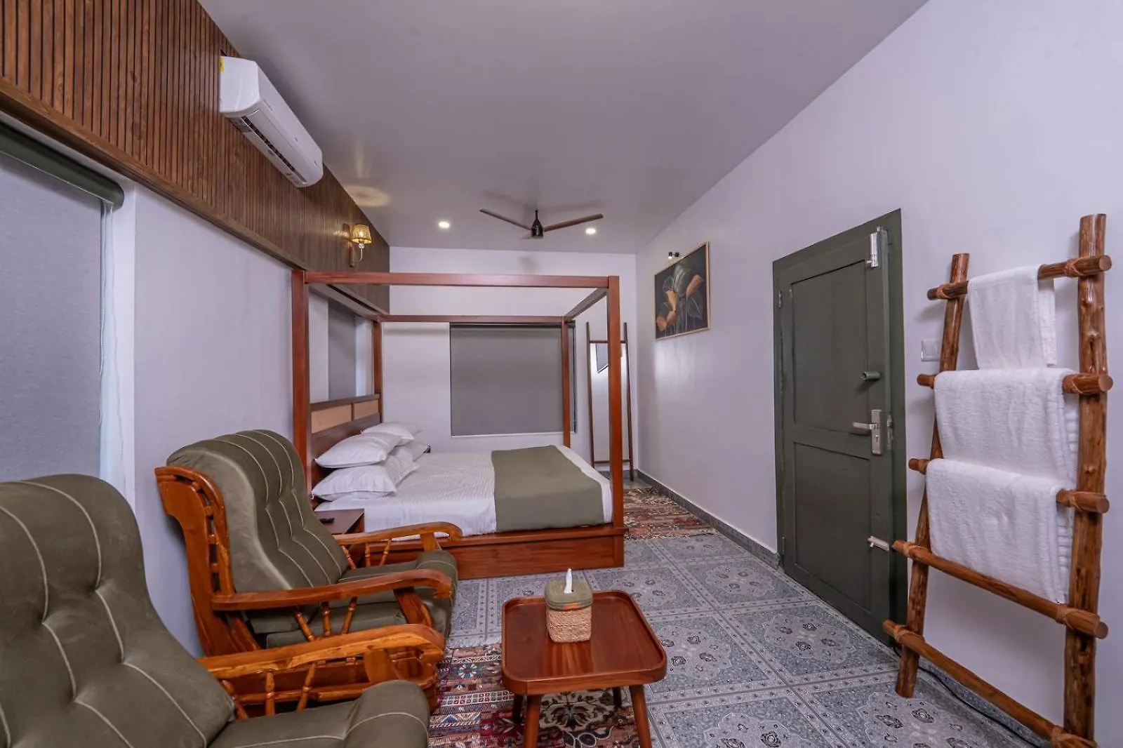 Earthloft Villa Kalpetta India