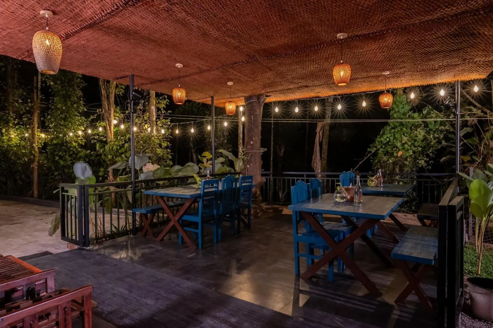 Earthloft Villa Kalpetta Homestay